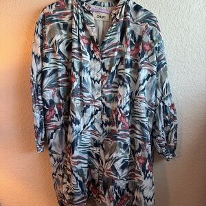 Chufy Multicolor Patterned mini dress